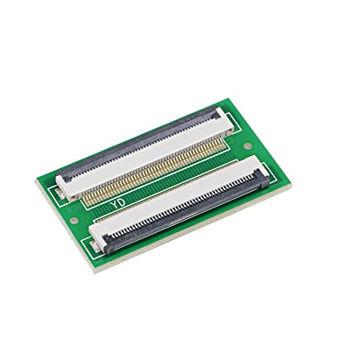 uxcell 0.5mm Pitch 50 Pins to 50 Pin Extension Connector Aapter for FFC FPC Cable Extend Zip HDD
