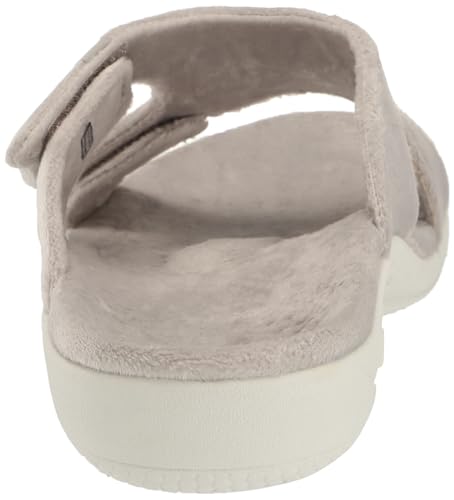 Spenco Women's Kholo Visa Slipper, Dove Grey, 8 Wide3