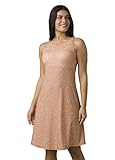 prAna Women's Skypath Dress, Baked Apricot Speckles, X-Large