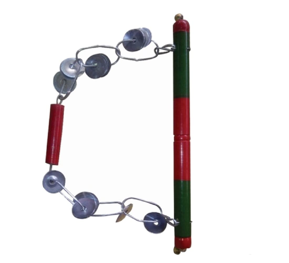 Kaku Fancy Dresses Lezim Dance Musical Equipment For Independence Day/Republic Day/Ganesh Visarjan-picture-32