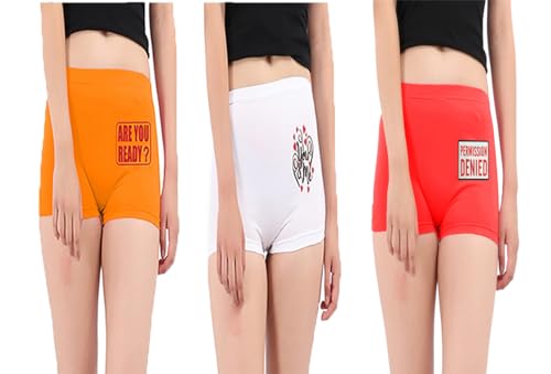 Image of blacktail Women's Boyshorts(Pack of 3)