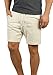 Produktbild Blend Mulker Herren Sweatshorts Kurze Hose Jogginghose mit Kordel Regular Fit, Größe:XXL, Farbe:Sand Mix (70810)