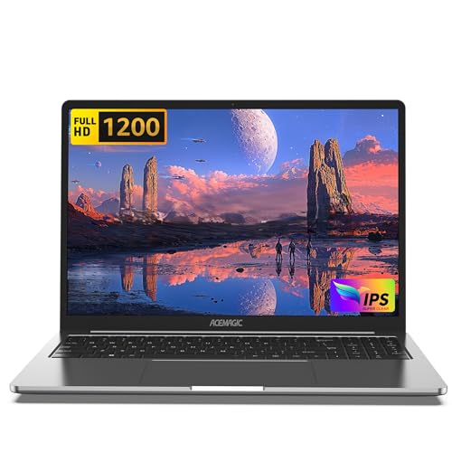 ACEMAGIC 2025 Laptop with16GB DDR4 RAM 512GB M.2 2280 SSD,N97 Qua...