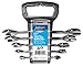 Century Drill & Tool 72915 Open End Wrench Set, SAE