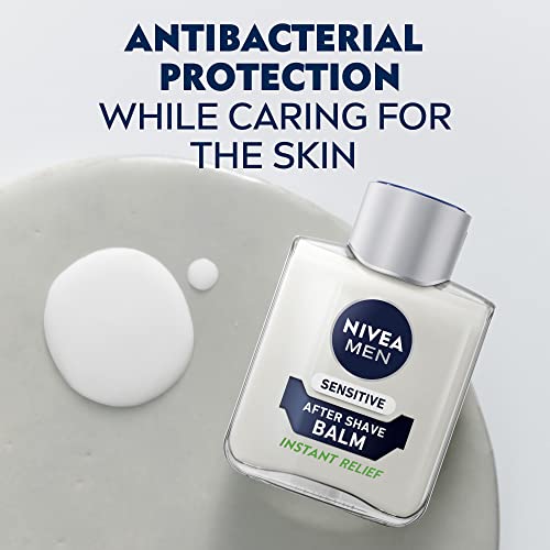 NIVEA Men Sensitive Post Shave Balm, 100 ml - Image 6
