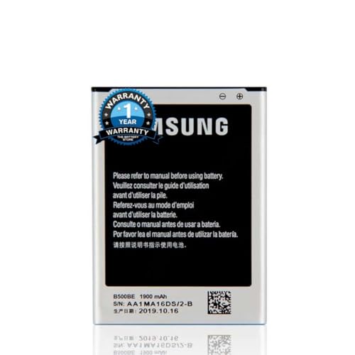 Image of THE BATTERY STORE Original EB-B500AE Battery for Samsung S4 Mini i9190 i9198 i9192 i9195 Battery with 1 Year Warranty****(PPP46)