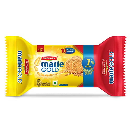 Image of Britannia Marie Gold, 68g+5g /68g+10g(Weight mat Vary)