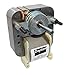 C-Frame Motor, Shaft End, 1 in. L, Auto
