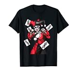 Comic Figur Schurken Kostüm Waffe Joker Spielkarte Filme T-Shirt