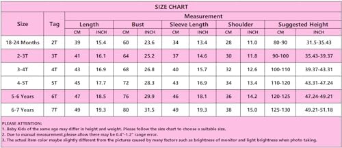 WINZIK Toddler Sweatshirt Kids Baby Girls Christmas Sweatshirt Crewneck Pullover Long Sleeve Sweatshirts 1-7 Years 7 41Jcr9XFklL. AC
