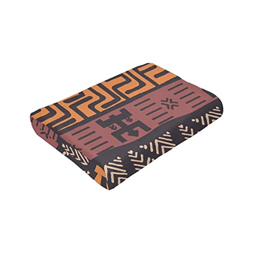 Couverture microfibre supérieure style africain avec finitions soignées - 7