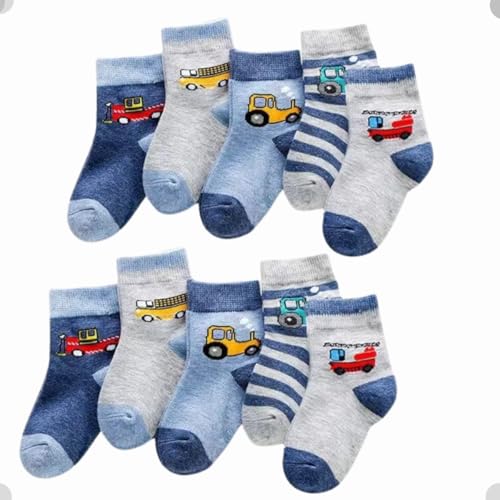 Kit 12 Pares Meias Infantil (BR, Idade, 4 Anos, 6 Anos, Regular, Meninos)