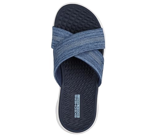 Image of Skechers Women's On-the-go Go Walk Flex Sandal - Impressed