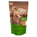 Artisan Tradition Organic Fenugreek Seeds (For Sprouting), 250g