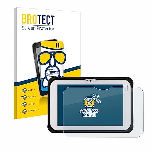 Upscreen Pellicola Protettiva Scratch Shield Clear Per Panasonic Toughpad FZ-M1 / FZ-B2 - Trasparente HD Anti-Impronte (Made In Germany)