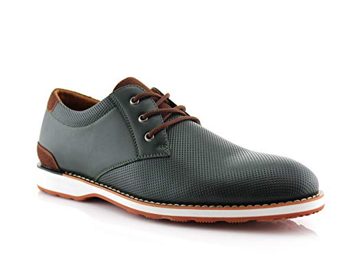 Image of Ferro Aldo Men's Slip-On Loafers | Woven Espadrille & Classic Styles | Casual & Formal Dress Shoes