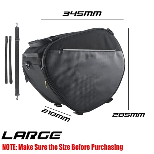 Solución de espacio: bolsa de herramientas para C400X y C400GT 5