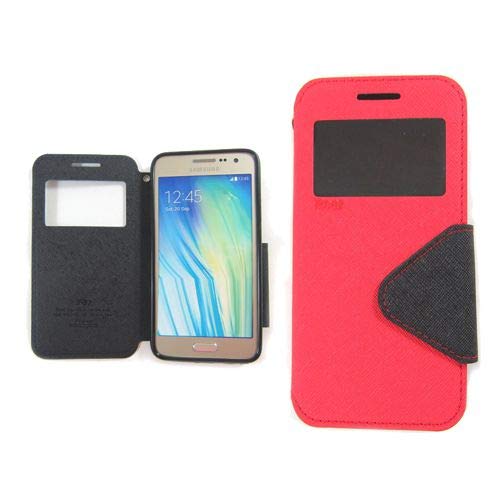 jbTec Flip Case Handy-Hülle passend für Samsung Galaxy S8 Plus/SM-G955 - Fancy Diary Book ZWEIFARBIG - Handy-Tasche Schutz-Hülle Cover Handyhülle Ständer Bookstyle Booklet, Farbe:Rot jbTec Flip Case Handy-Hülle passend für Samsung Galaxy S8 Plus/SM-G955 - Fancy Diary Book ZWEIFARBIG - Handy-Tasche Schutz-Hülle Cover Handyhülle Ständer Bookstyle Booklet, Farbe:Rot