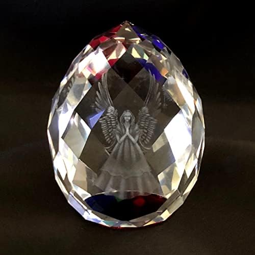 Proxima Premium Divine Angel Gift - Faceted Glass Table Décor Desk Paperweight…