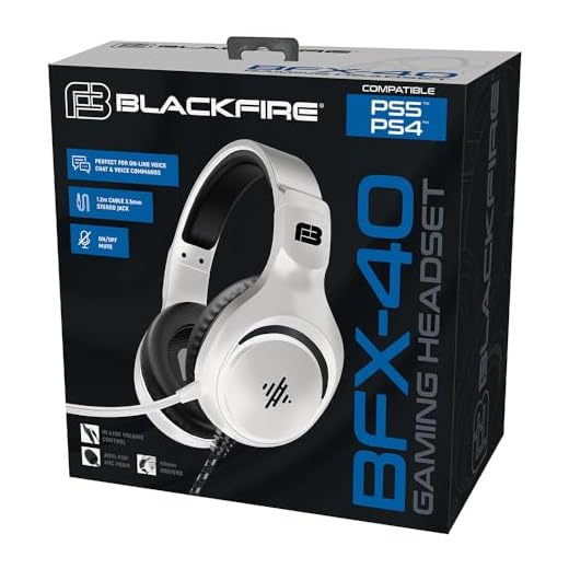 Auriculares con Micrófono Gaming Blackfire BFX-40