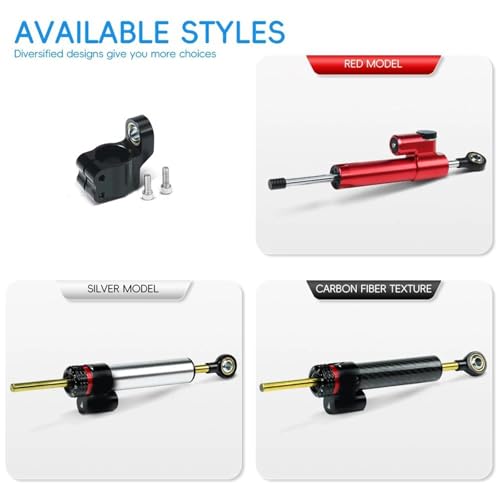 Kit support de stabilisateur de direction carbone Ducati Hypermotard 821 SP