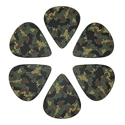 Ensemble de 6 médiators de guitare à motif camouflage pour guitare acoustique, guitare électrique, basse, ukulélé – fin… - Les Beatles, Paul McCartney, John Lennon, RIngo Starr, George Harrison Ensemble de 6 médiators de guitare à motif camouflage pour guitare acoustique, guitare électrique, basse, ukulélé - fin… – Image 4
