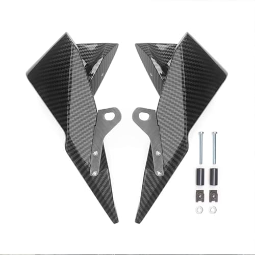 Aileron avant Kawasaki ZX6R pour réduire le guidonnage et stabiliser l'avant