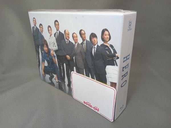 Amazon.co.jp: HERO Blu-ray BOX(Blu-ray Disc) TVドラマ ※特典なし  
