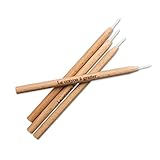 Le Crayon a Gratter Conservator Cleaning Restoration Fiberglass Pencils for coins and artifacts - 4 Pencil Set