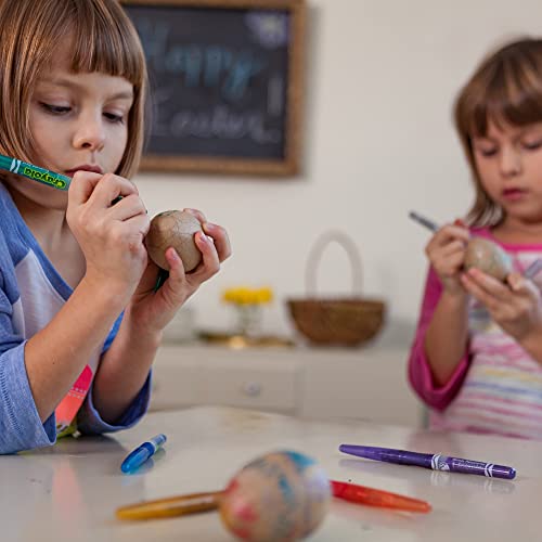 Crayola Metallic Markers, Art Supplies, 8 Count, Colors May Vary #TOP7