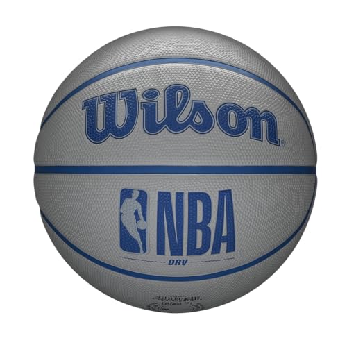 Wilson(ウイルソン) バスケットボール NBA DRV(ドライブ) WTB9300XB07 アウトドア用 7号/ 直径約24.5cm グレー