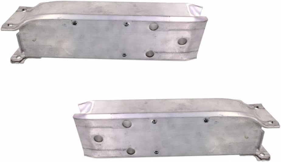 For BMW 228i/M235i 2014 2015 2016 Bumper Impact Bar Bracket Driver and Passenger Side | Pair | Front | Made of Aluminum | CAPA Certified | BM1066110, BM1066110C, BM1067110, BM1067110C