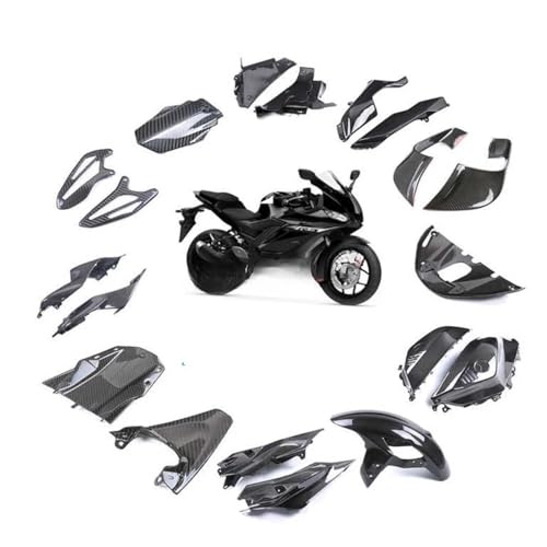 Aileron moto déflecteurs aérodynamiques pour carénage latéral de R7