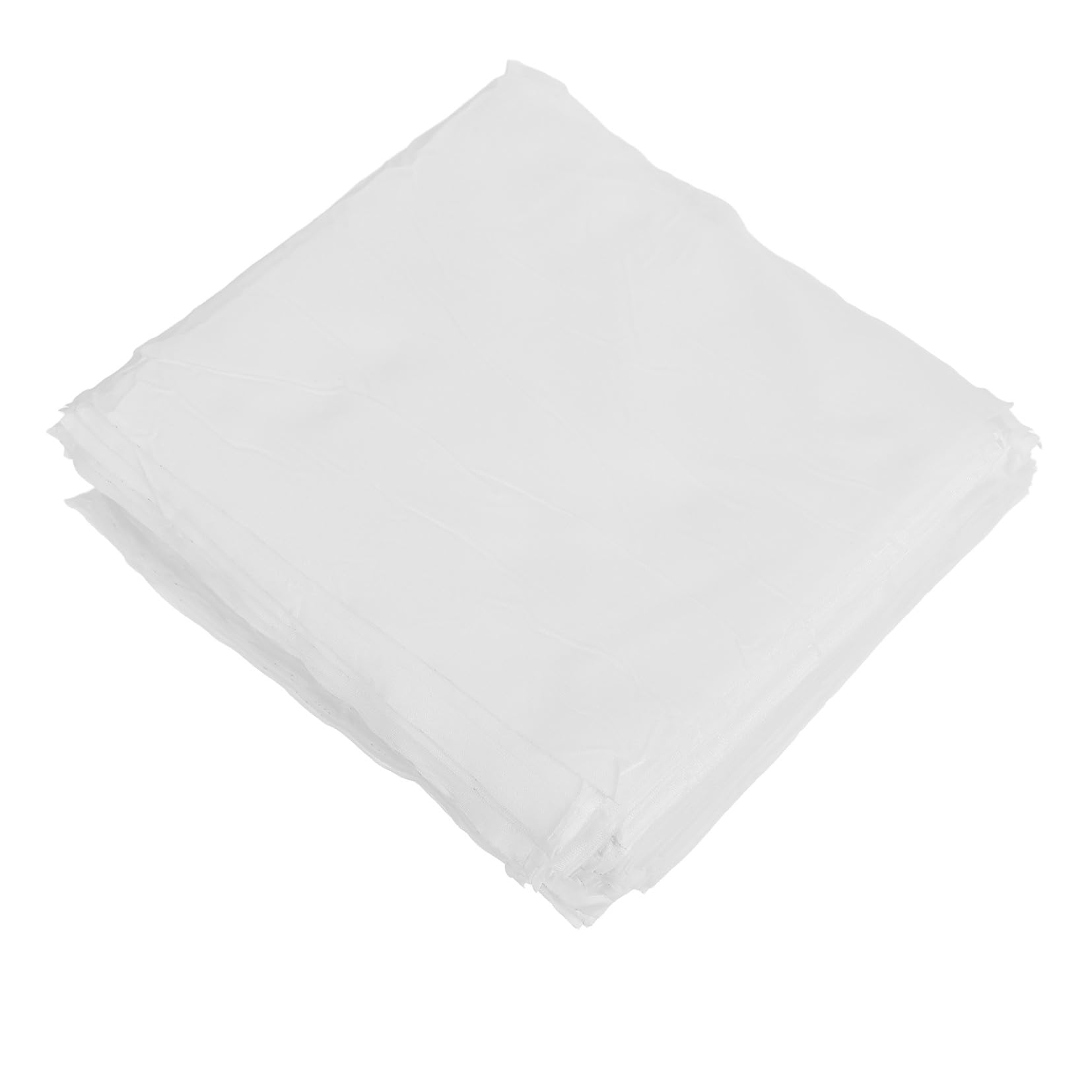 Toallitas Paño Antiestático para Teléfonos y Lentes de Cámara 100 Piezas | Poliéster Blanco, Gamuzas Antiestáticas Absorbentes para Pantallas LED de Ordenador y Lentes de Cámara