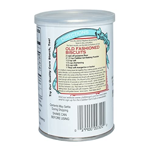 Baking Powder, 8.1 oz. (New Version)