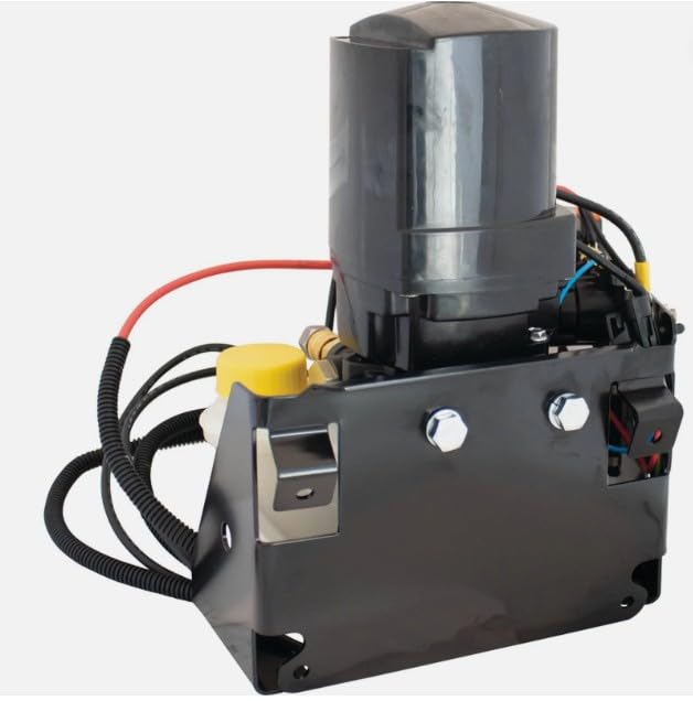 Professional Grade SAEJ1171 Marine 12 Volt Tilt Motor w/Pump, Reservoir & Mounting Bracket Replaces 865380A25 Mercury Marine 18-1647