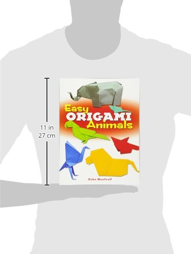 Easy Origami Animals #TOP6