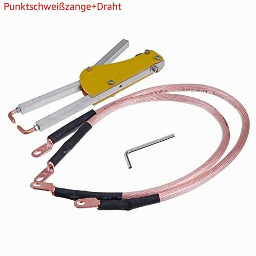 VIGAN Punktschweißzange, Schraubenschlüssel, Draht-Set, verstellbar, Punktschweißgerät, Druck, Epoxidplatte, Stift, Stumpflötzange, Werkzeuge, Zubehör