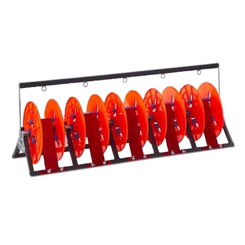 Soporte Para Carretes De Alambre, Divisor De Cables Y Alambres, Estante De Exhibición Y Almacenamiento, Soporte De Carrete Portátil Plegable Para La Industria Eléctrica, Soporte De Herramientas(30x107