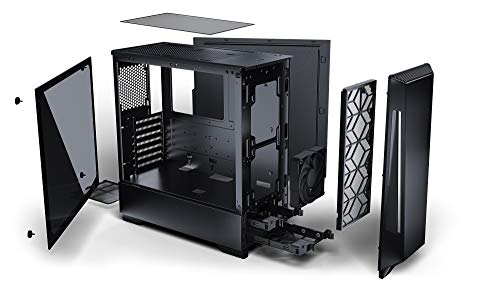 Build My PC, PC Builder, Phanteks Eclipse P360X