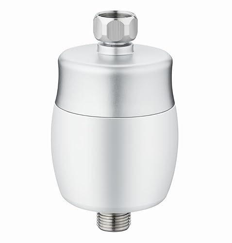 Purit Filtro Doccia Anticalcare - Compatibilità Universale - Filtra il 99,99% delle Impurità - Ideale per Pelli e Capelli Delicati