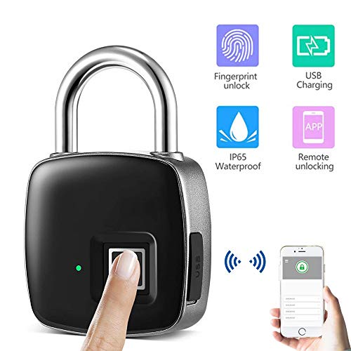 Padlock smart lock sans clé contre la perte de vos clés - 4