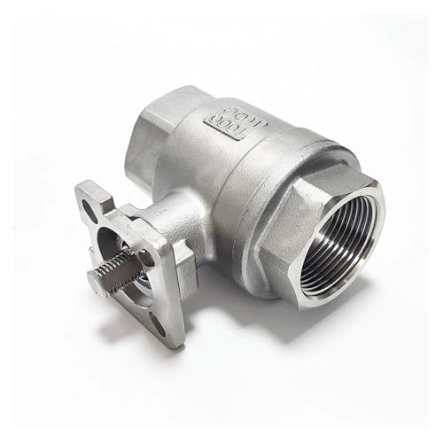 Vanne à eau en acier inoxydable pour motorisation de vanne - 4