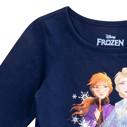 Disney Frozen Elsa and Anna Girls Tutu Dress for Toddler and Little Kids2