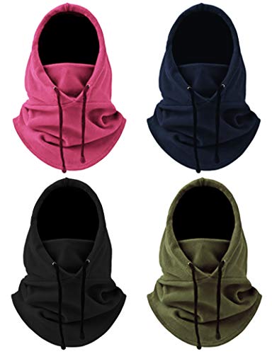 Tactical Heavyweight Balaclava Fleece Cold Weather Warmer Full Face Cover Mask