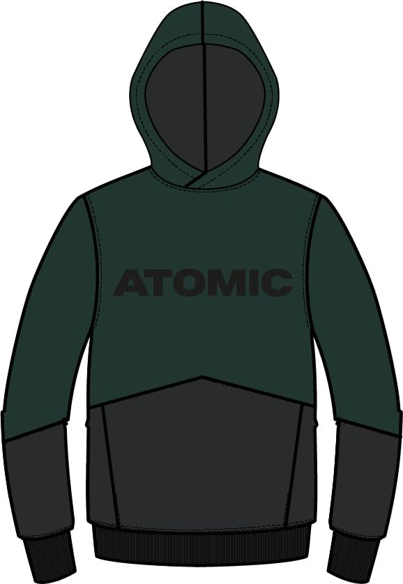 Atomic RS Kids Hoodie Maillot de survêtement enfant unisexe taille unique de ski