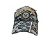 United States Navy Veteran V Blue CAMO Baseball Style Embroidered HAT us USA Cap