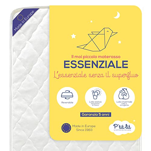 P'tit Lit Materasso Bambino 70x140 cm Climatizzato