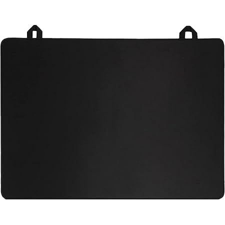 Tappetino Protettivo Per Piano Cottura Induzione LOREC - 60x52cm In Silicone Magnetico Nero - Foto 3