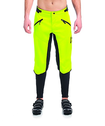 Preisvergleich Produktbild Gonso Herren Lignit Doppelhose, Safety Yellow, M